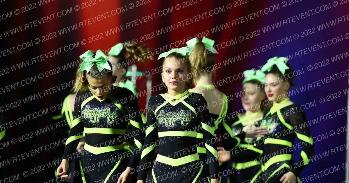 Inspire Athletics Volt · The American Heartland