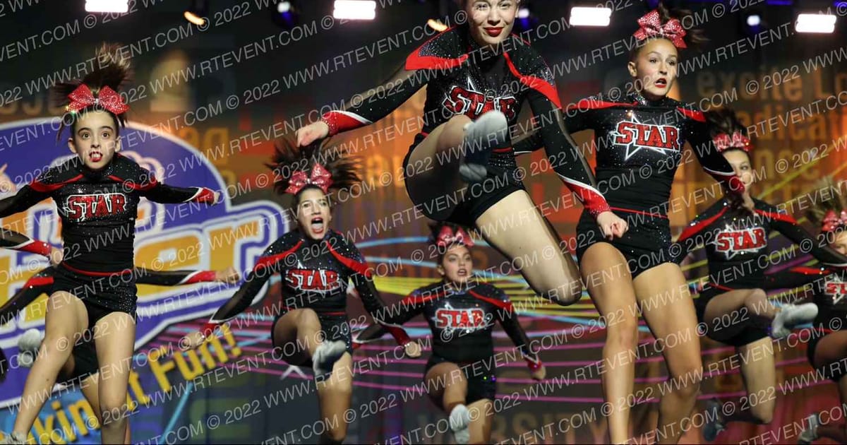 Star Athletics Storm · Spirit Cheer Super Nationals DIDII