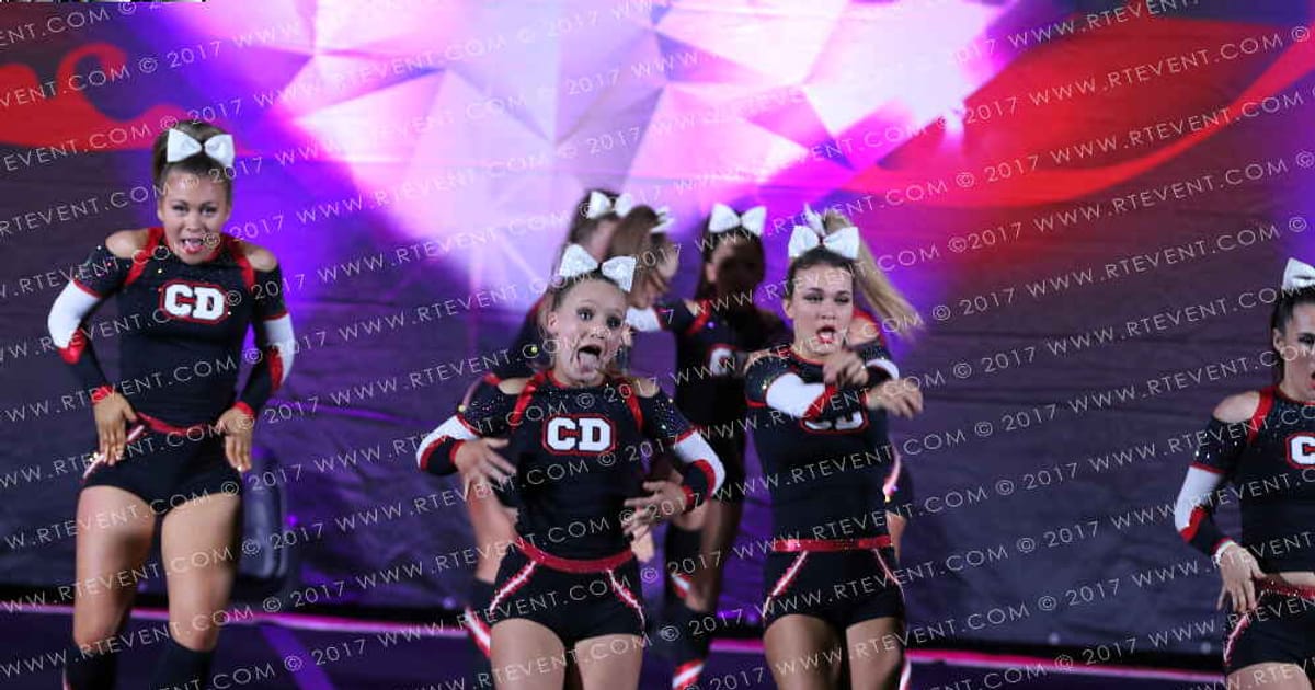 Coventry Dynamite TNT · Heart of London University Nationals