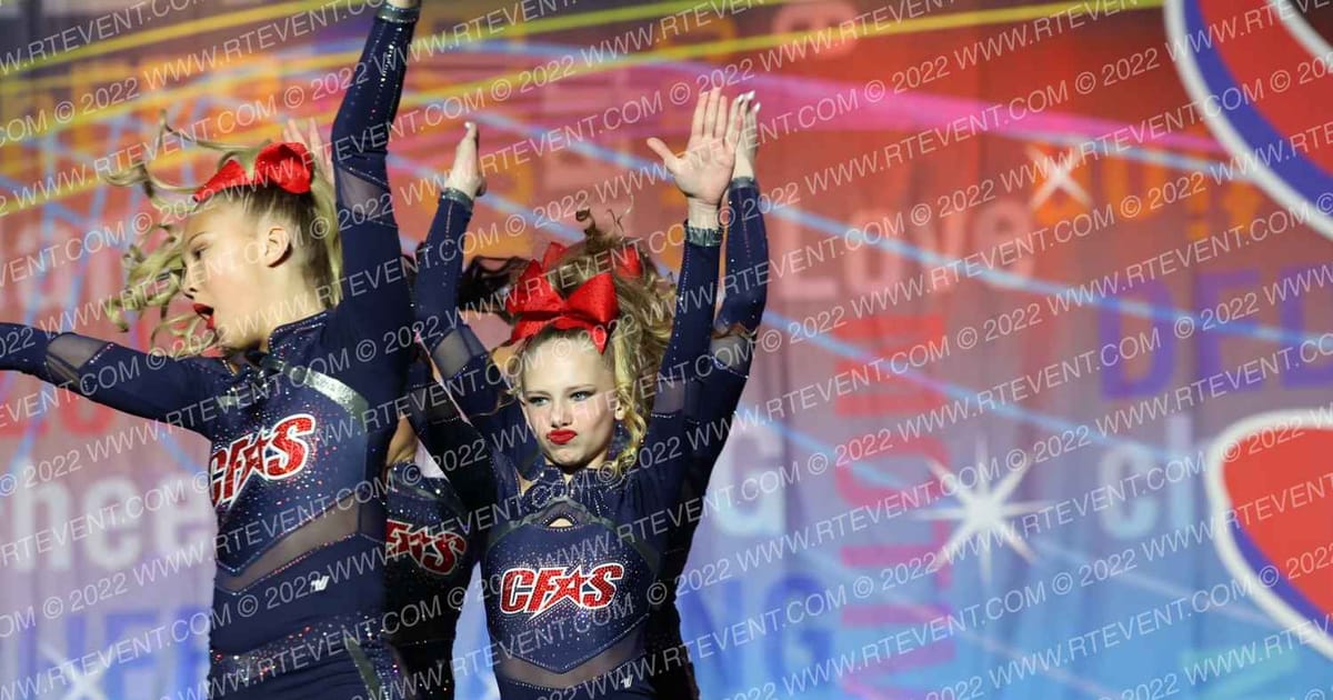 Cheer Factor CHARMED · Spirit Cheer Super Nationals DIDII