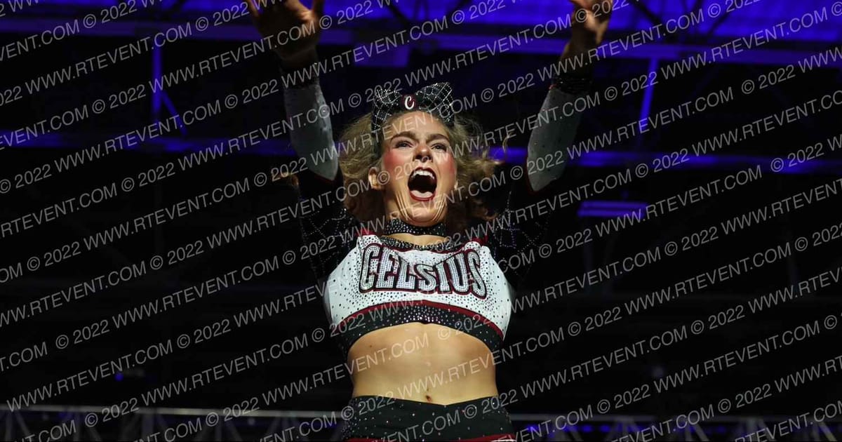 South Jersey Storm Celcius · Spirit Cheer Super Nationals DIDII