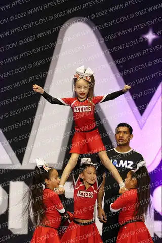 SOUTH GATE AZTECS 8U CHEER