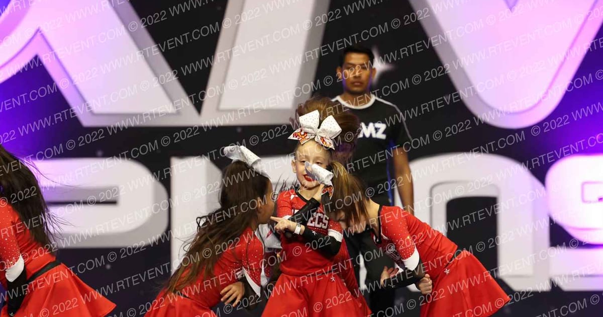 SOUTH GATE AZTECS 8U CHEER · Palms and Pyramids