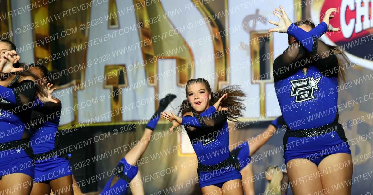 Prodigy All Stars Electric · Cheer Power Cash Bash Galveston