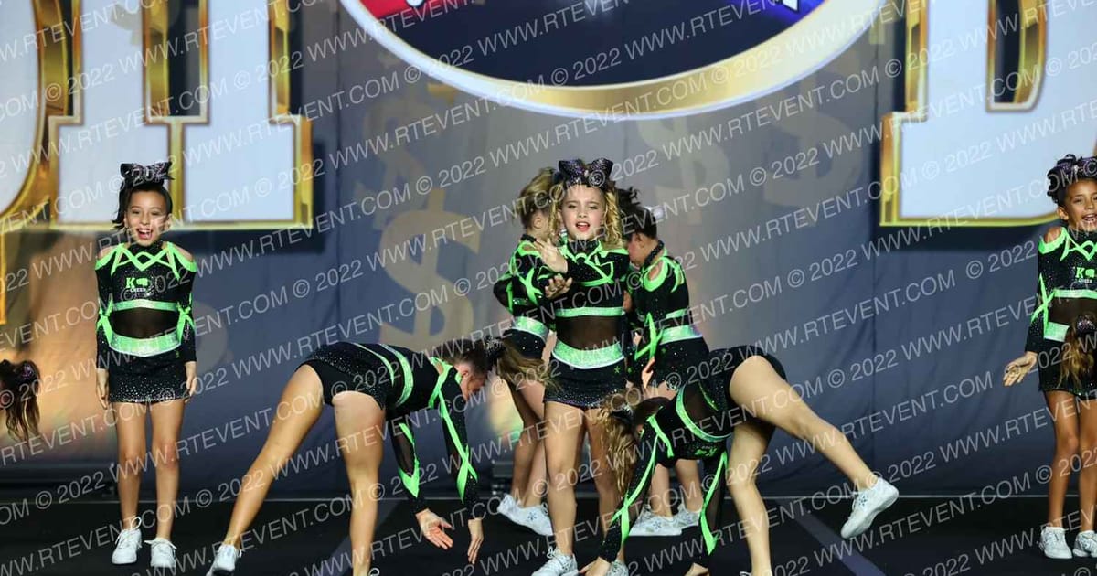 KO Cheer Mini Brawlers · Cheer Power Cash Bash Galveston
