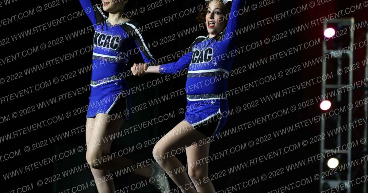Kansas City Athletic Cheer DIAMONDS · The American Heartland