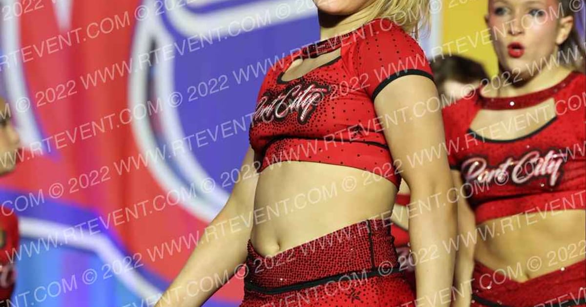 Port City Athletics LUX · Spirit Cheer Super Nationals DIDII
