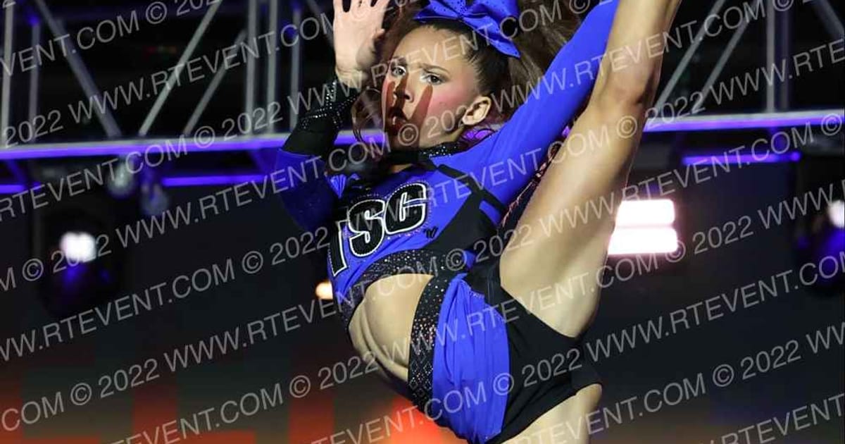 TSC All Stars Black Diamonds · Spirit Cheer Super Nationals DIDII