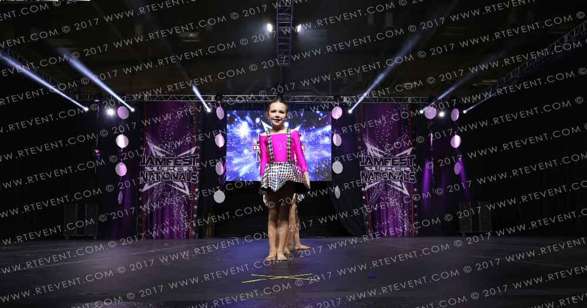 The Vision Dance Center Mini Jazz · JamFest Dance Super