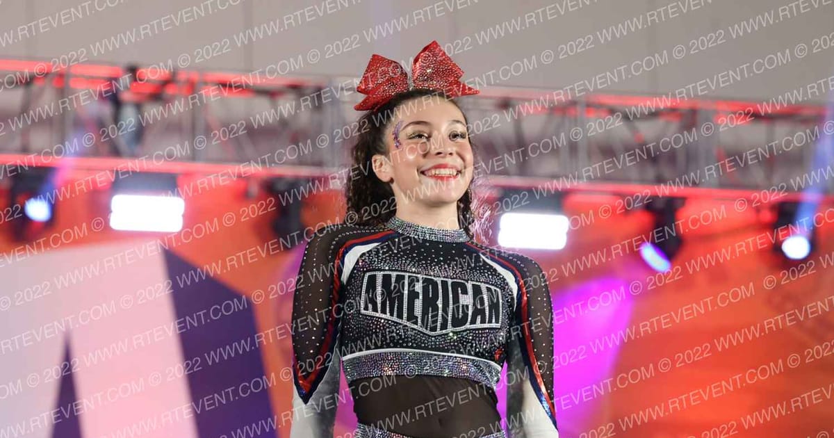 American Cheer JR BLUE · GSSA Grand Nationals