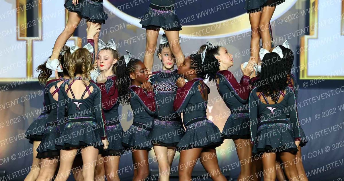 Cheer FX Frozen Fury · Cheer Power Cash Bash Galveston