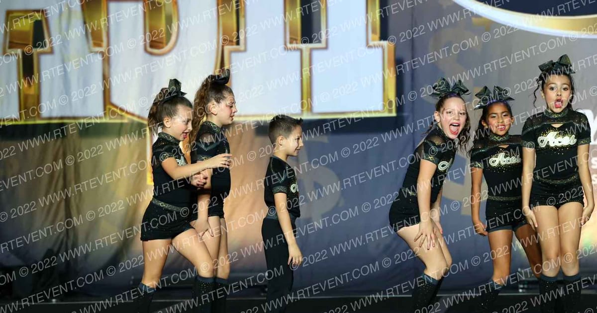 Texas Aces Athletics Circus Circus · Cheer Power Cash Bash Galveston