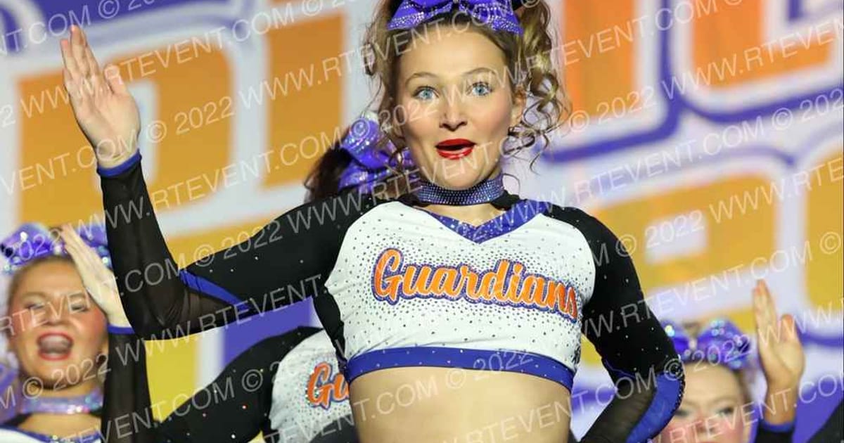 Pennsylvania Elite Cheerleading Guardians · Spirit Cheer Super Nationals DIDII