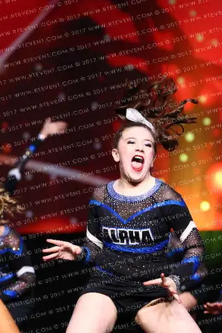 Alpha Cheer and Dance Co Lady A