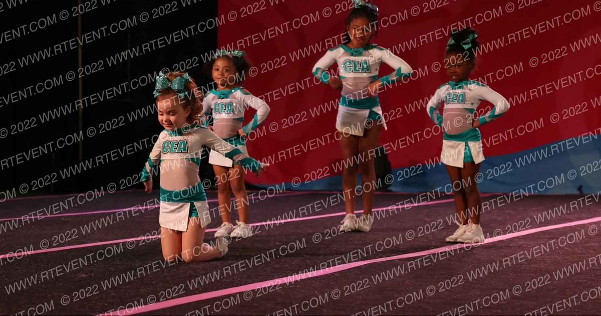 Cheer Extreme Maryland - Calvert Sparklers · Aloha Baltimore Showdown