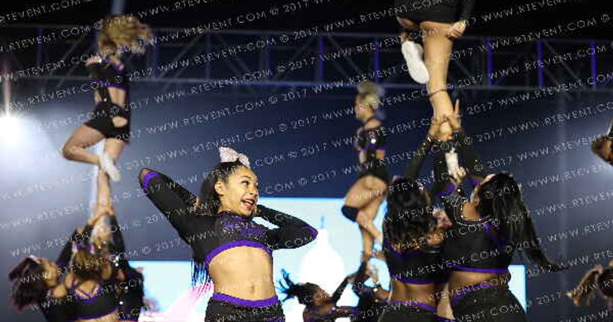Cheer Extreme - Maryland Gossip Girls · Coastal at the Capitol