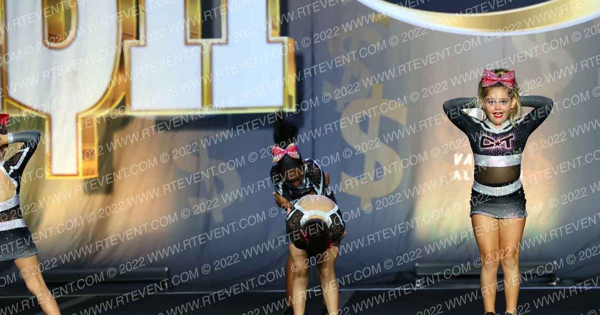Cheer Town USA Mini Militia · Cheer Power Cash Bash Galveston