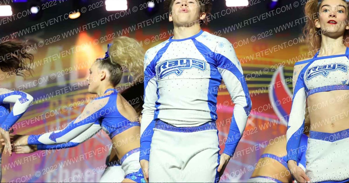 The Stingray Allstars Blizzard · Spirit Cheer Super Nationals DIDII