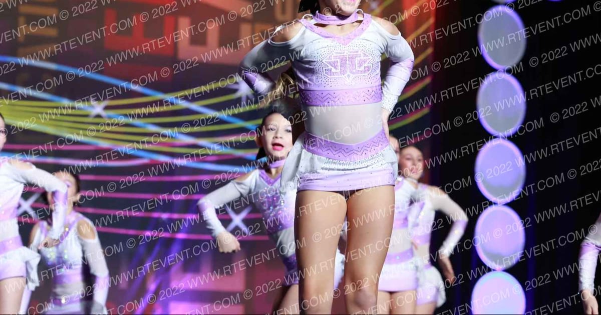 Jerzey Jewelz Pearl Girls · Spirit Cheer Super Nationals DIDII