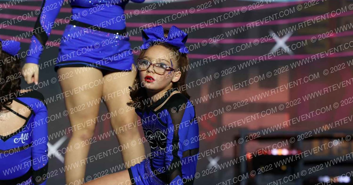 TSC All Stars Blackout · Spirit Cheer Super Nationals DIDII
