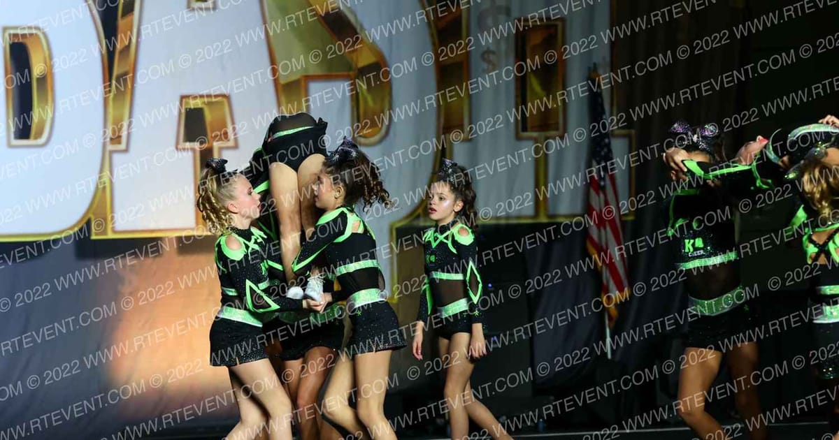 KO Cheer TKO · Cheer Power Cash Bash Galveston