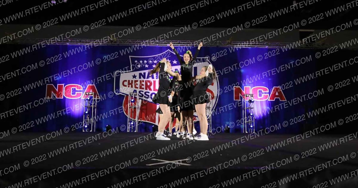 Fusion Athletics Green Bay Candy Hearts · NCA Milwaukee Classic
