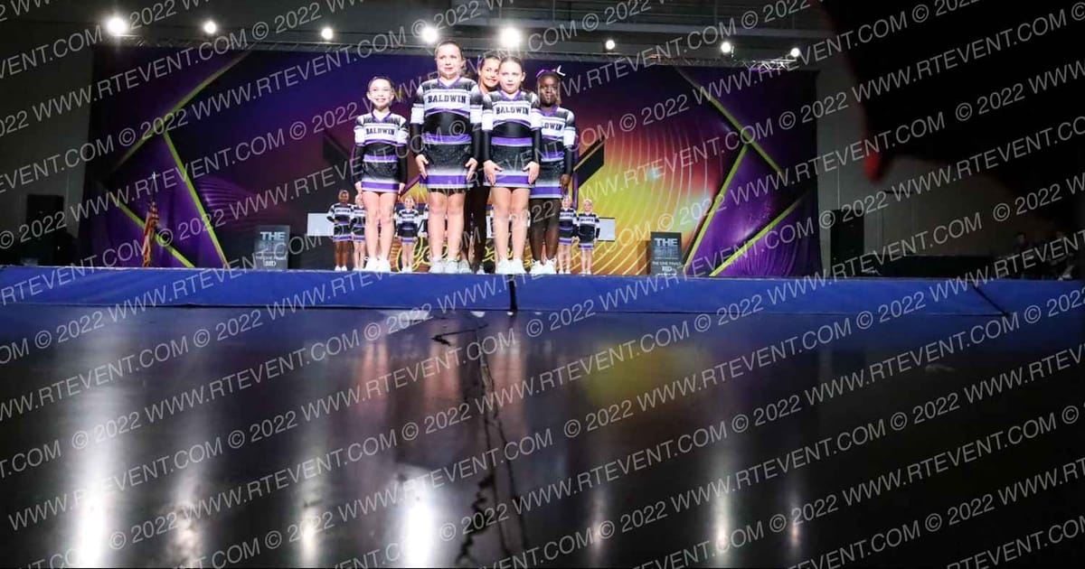 BWAA Football and Cheer D2 Divias · Winter Recreational Nationals