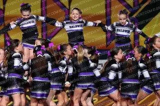 BWAA Football and Cheer D2 Divias