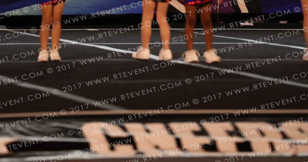 Cheer Challenge All Stars Fairy Dust · Cheersport Sweetheart