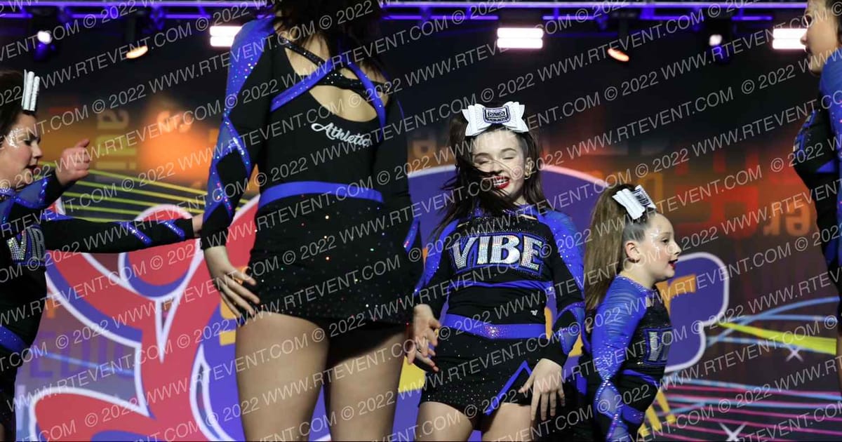 Vibe Athletics Iconic · Spirit Cheer Super Nationals DIDII