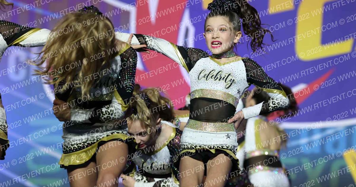 Celebrity Cheer SUPERMODELS · Spirit Cheer Super Nationals DIDII