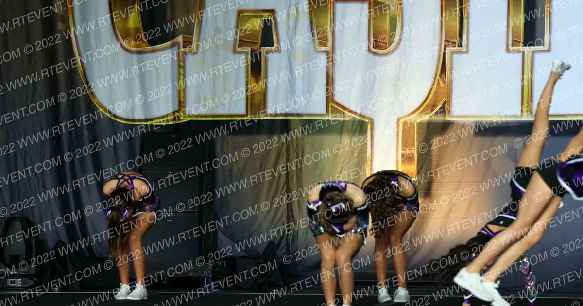 Top Dawg Cheer & Tumbling Wolf Pack · Cheer Power Cash Bash Galveston