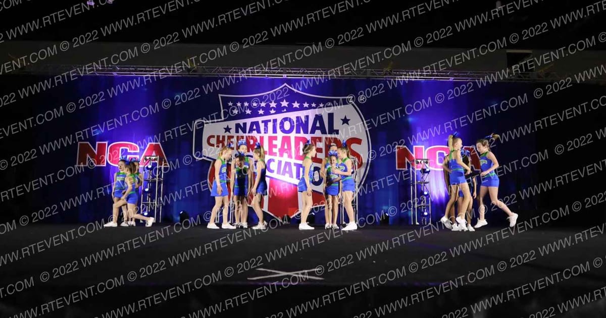 The Stingray Allstars Sparks · NCA Milwaukee Classic