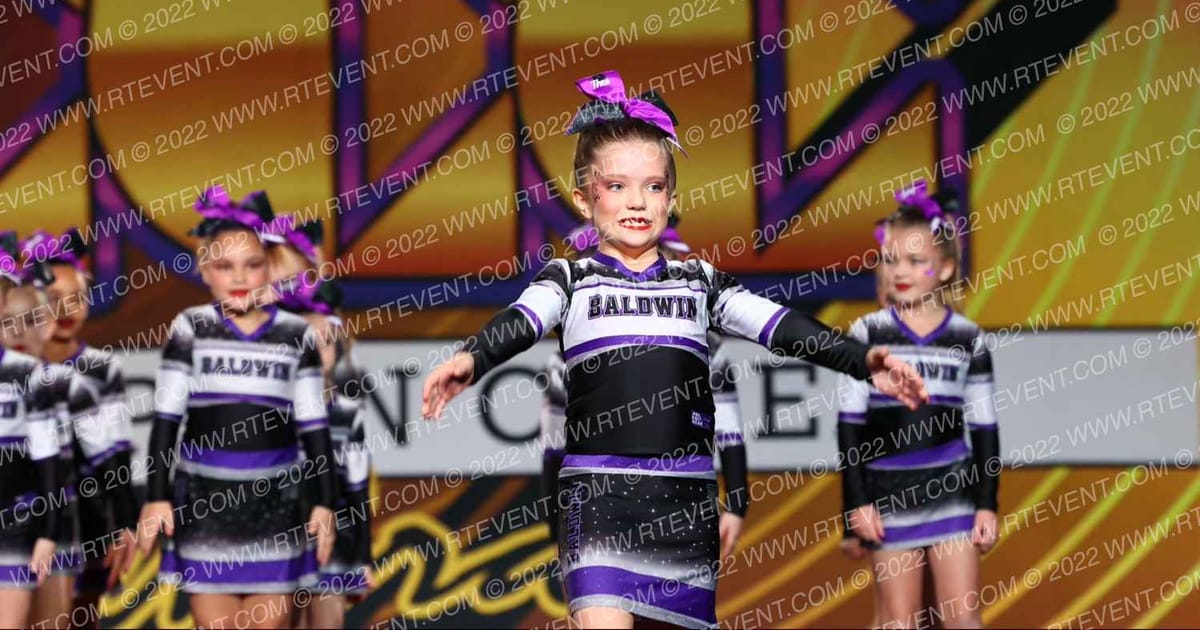 BWAA Football and Cheer D3 Diamonds · Winter Recreational Nationals