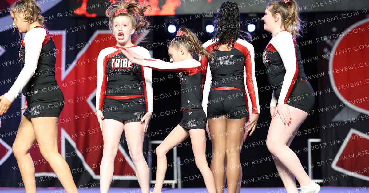 Tribe Cheer Skyhawks · CHEERAPALOOZA