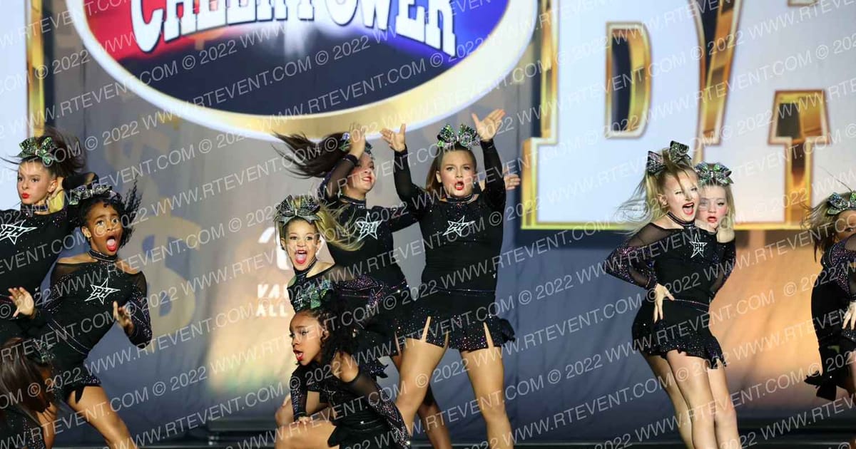 PowerHouse All-Stars Godspell · Cheer Power Cash Bash Galveston