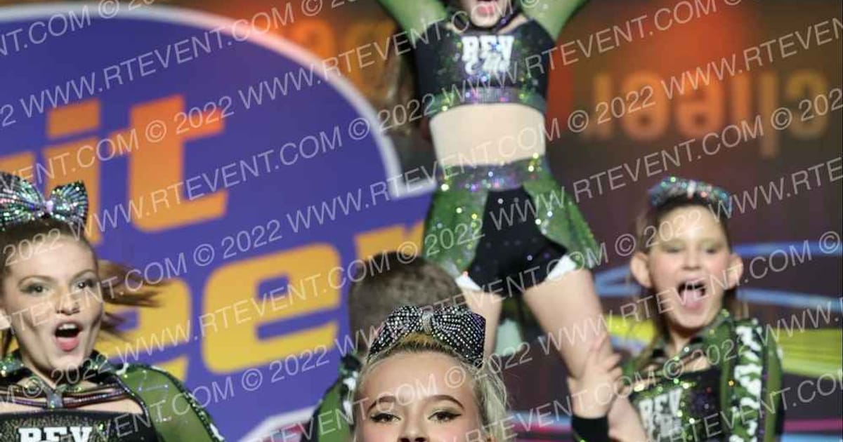 Revolution Elite Outlaws · Spirit Cheer Super Nationals DIDII