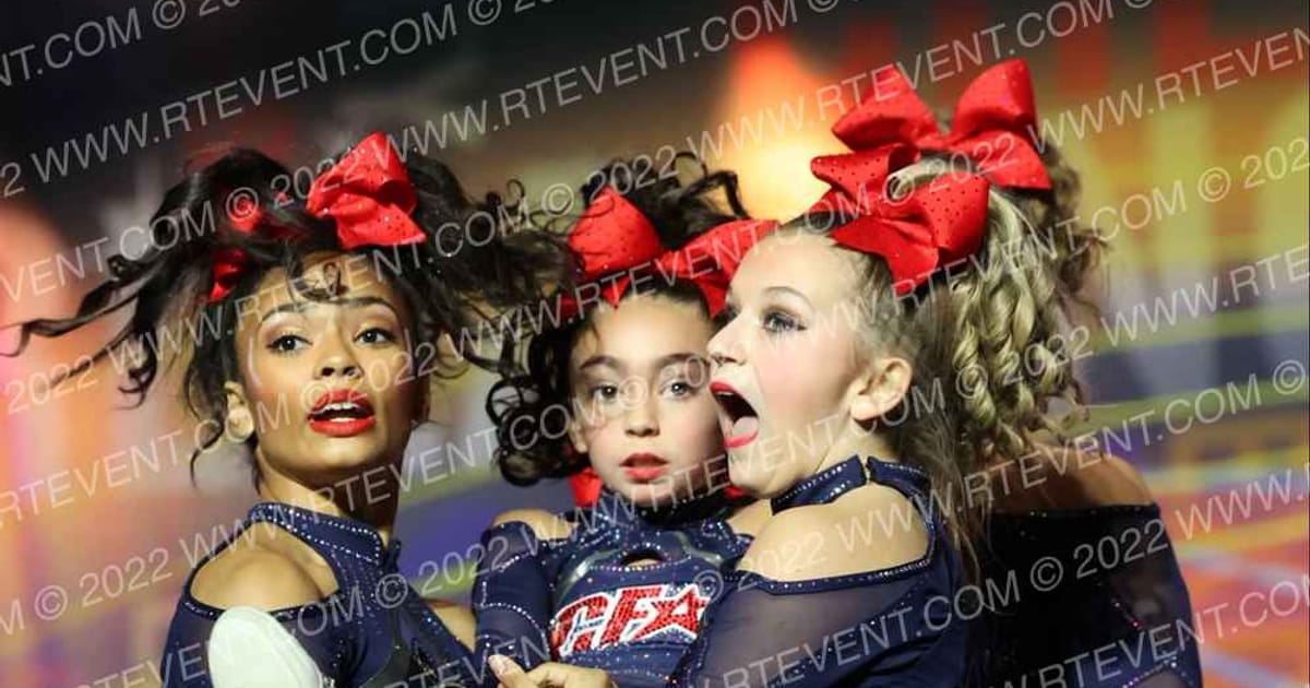 Cheer Factor Prophecy · Spirit Cheer Super Nationals DIDII