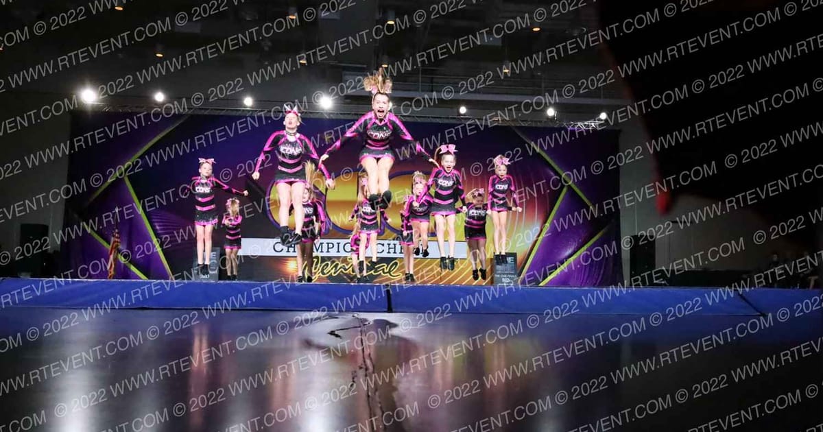 Indiana Recreational Cheer Icons · Winter Recreational Nationals
