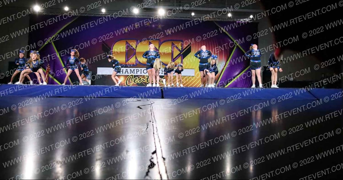Primetime Cheer Limitless · Winter Recreational Nationals