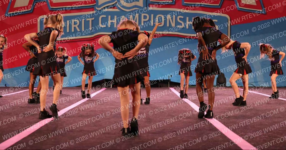 Lunar Viper Allstars Shimmer · Aloha Baltimore Showdown