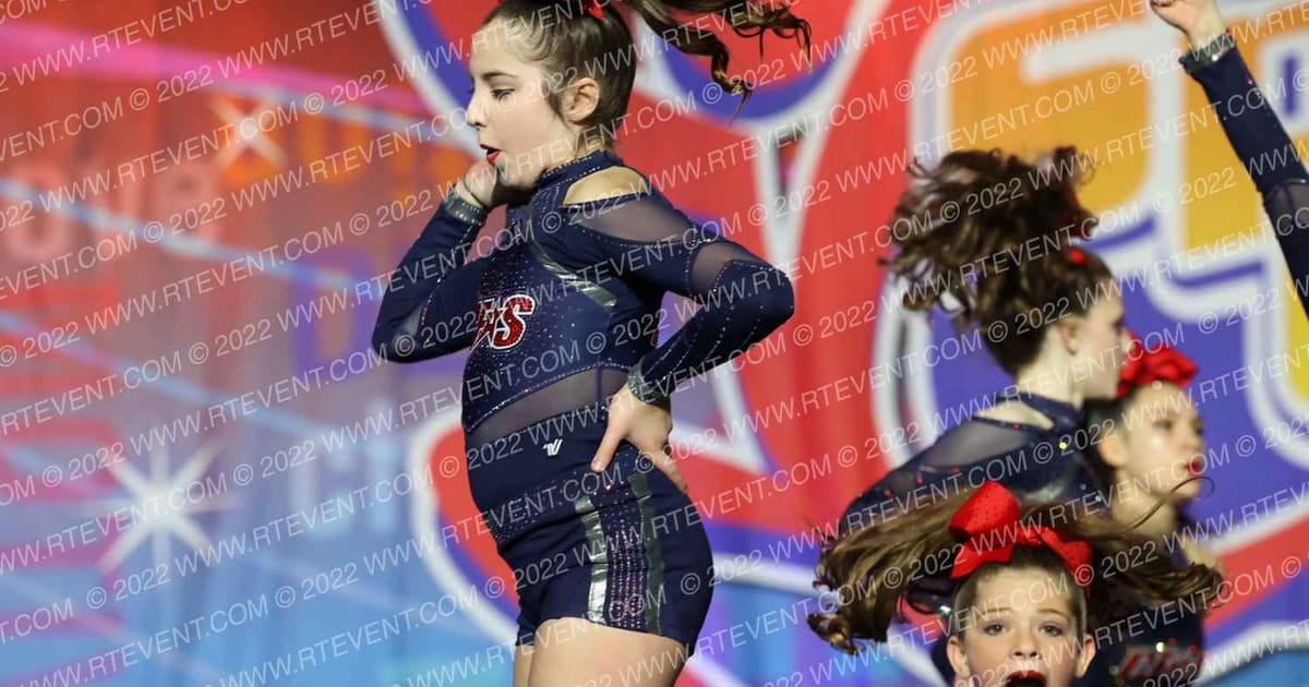 Cheer Factor PHENOMENON · Spirit Cheer Super Nationals DIDII