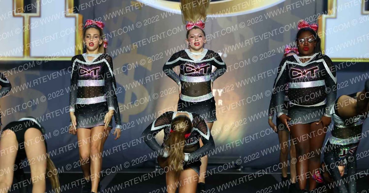 Cheer Town USA Smoke · Cheer Power Cash Bash Galveston