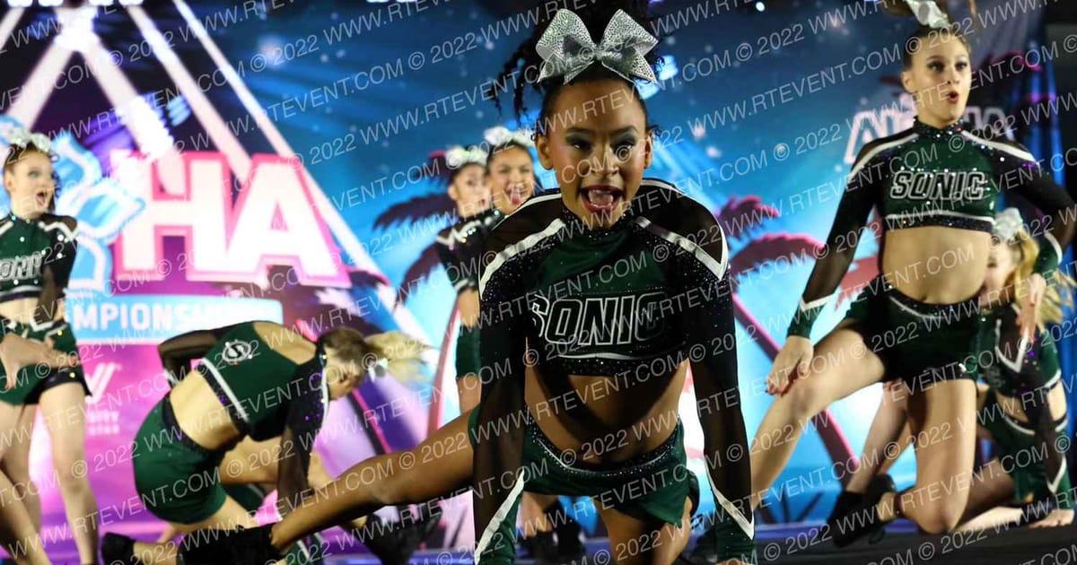 Sonic Elite Olympia Titans · Aloha Portland Showdown DIDII