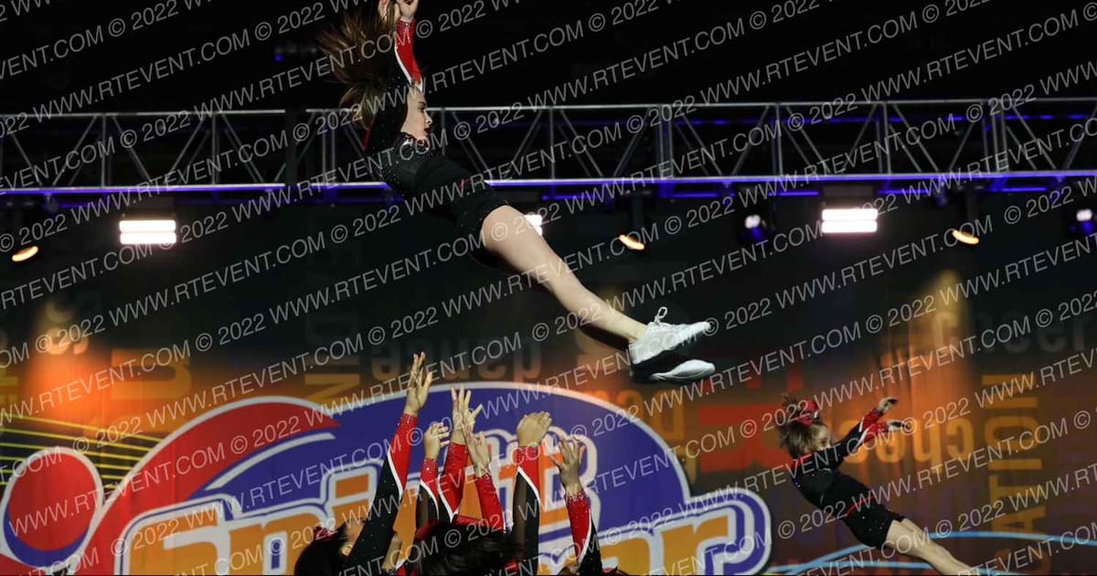 Star Athletics Glow · Spirit Cheer Super Nationals DIDII