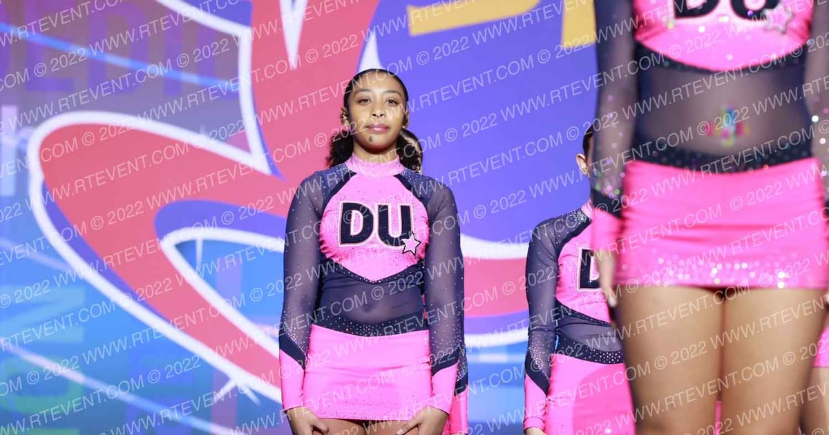 Dazzle U All Stars Goddesses · Spirit Cheer Super Nationals DIDII