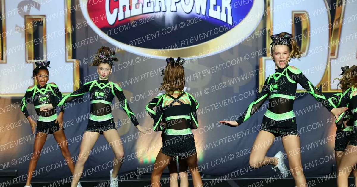 KO Cheer Junior Jabs · Cheer Power Cash Bash Galveston