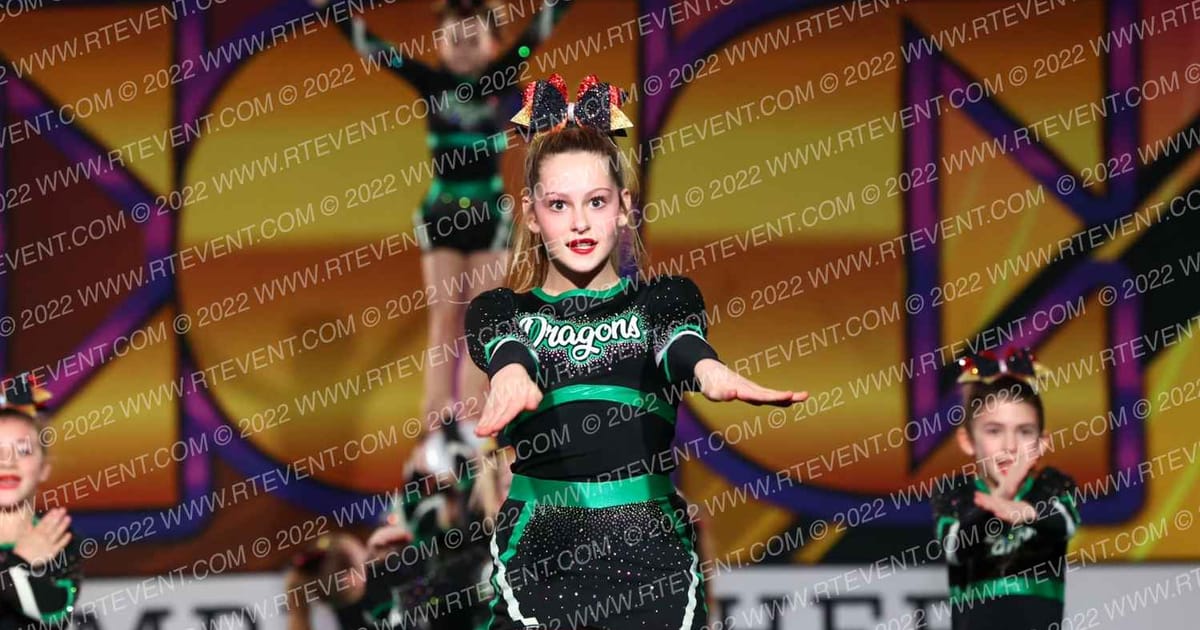 Pembroke Youth Association Pembroke Dragon Scorchh · Winter Recreational Nationals