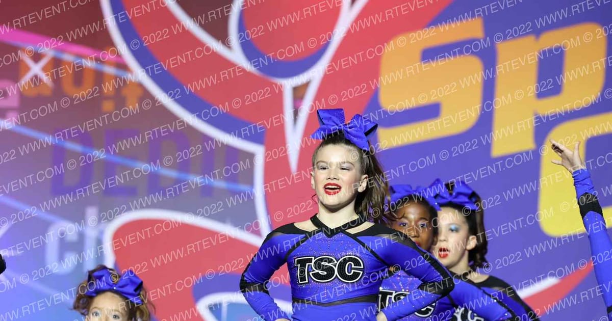 TSC All Stars Blackjacks · Spirit Cheer Super Nationals DIDII
