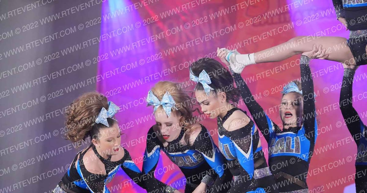 The California All Stars-San Marcos Reign · GSSA Grand Nationals